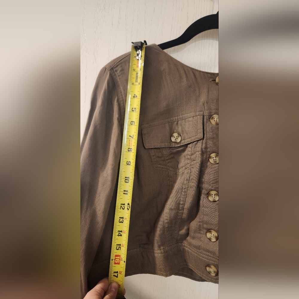 Torrid Cropped Jacket - Picture 4 of 5